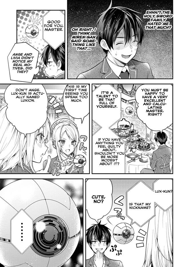 Otome Game Sekai wa Mob ni Kibishii Sekai desu 26