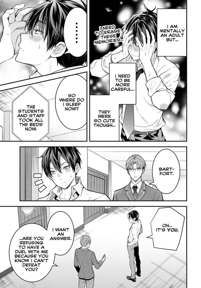 Otome Game Sekai wa Mob ni Kibishii Sekai desu 10