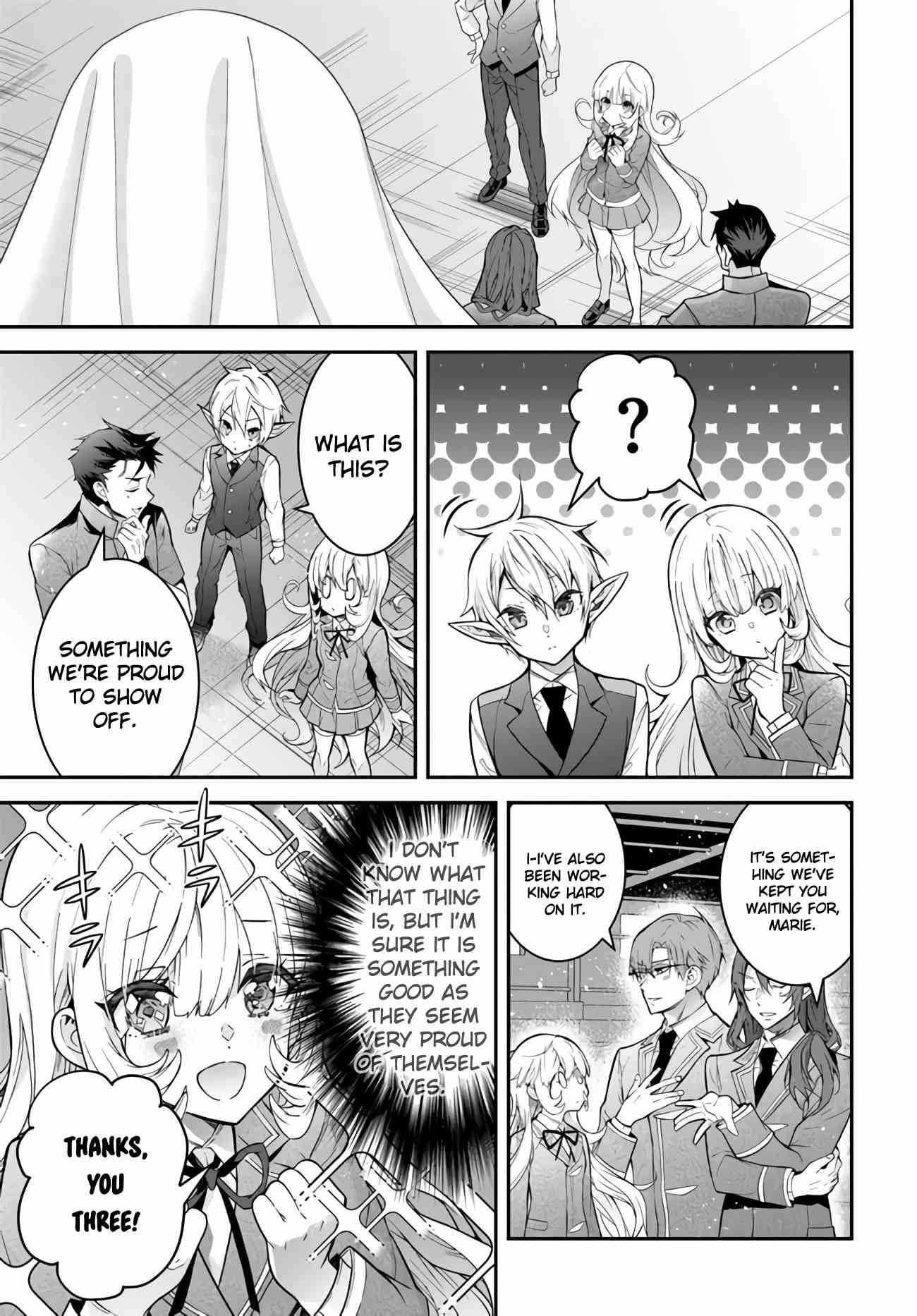 Otome Game Sekai wa Mob ni Kibishii Sekai desu 11