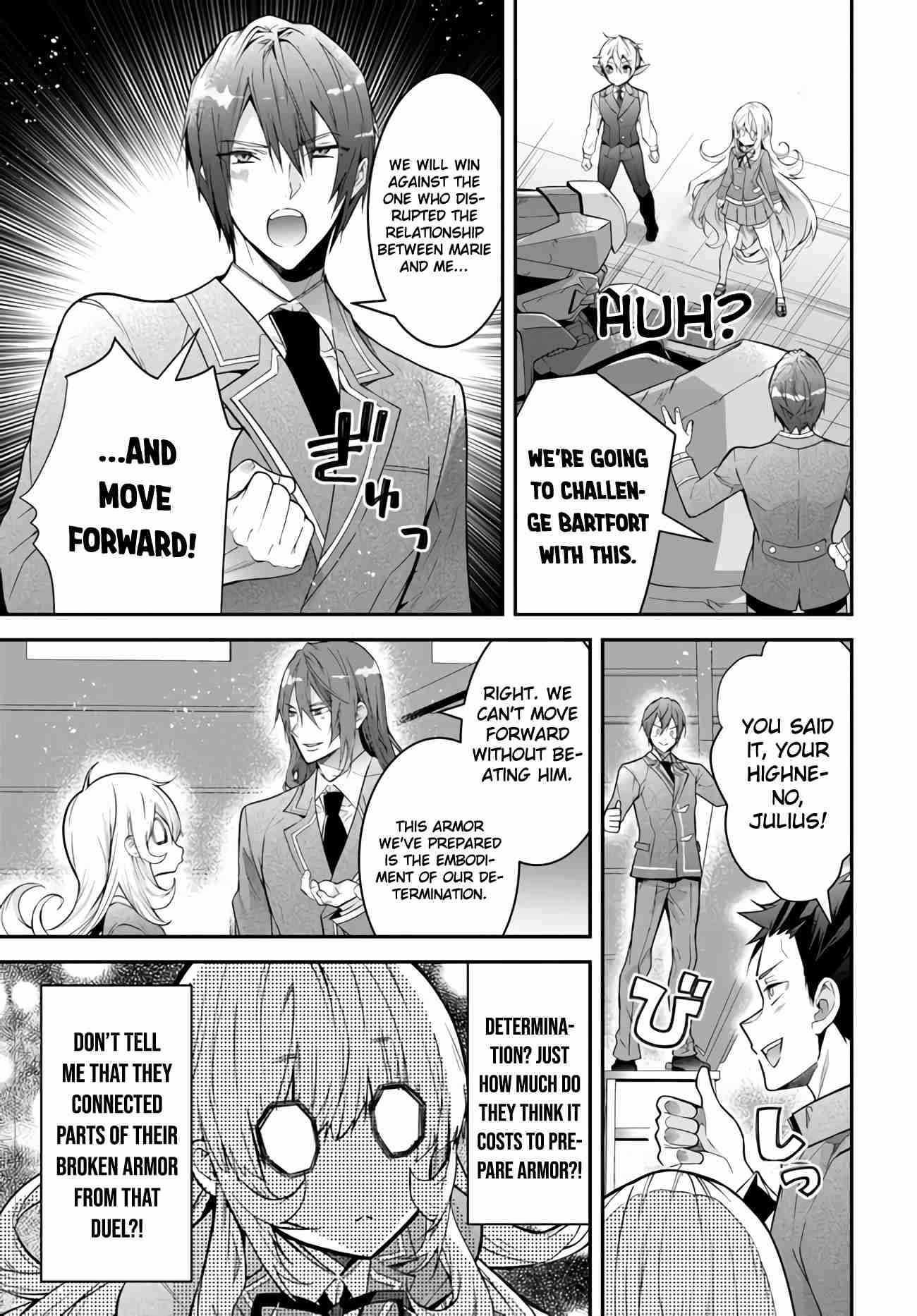 Otome Game Sekai wa Mob ni Kibishii Sekai desu 13