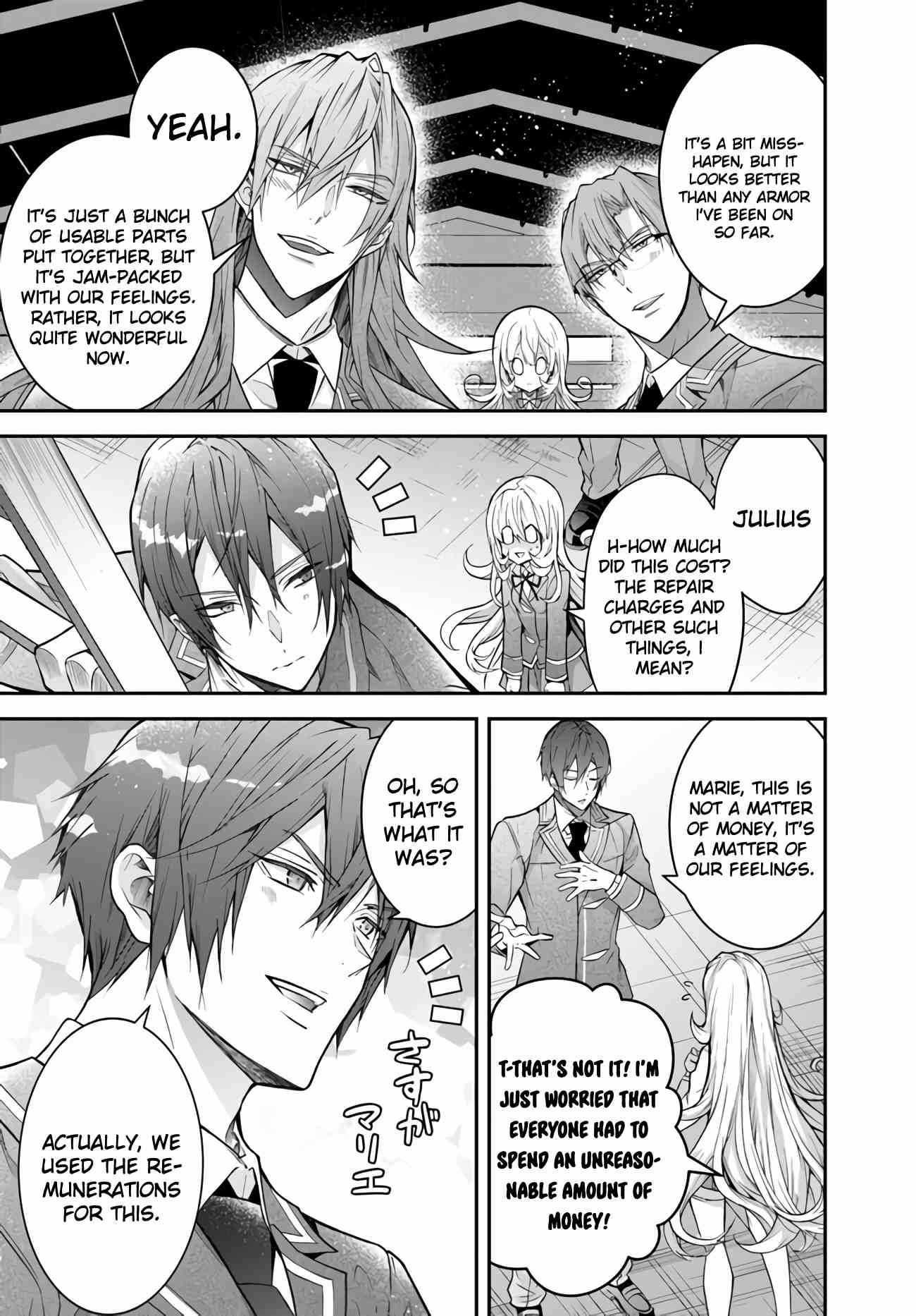 Otome Game Sekai wa Mob ni Kibishii Sekai desu 14