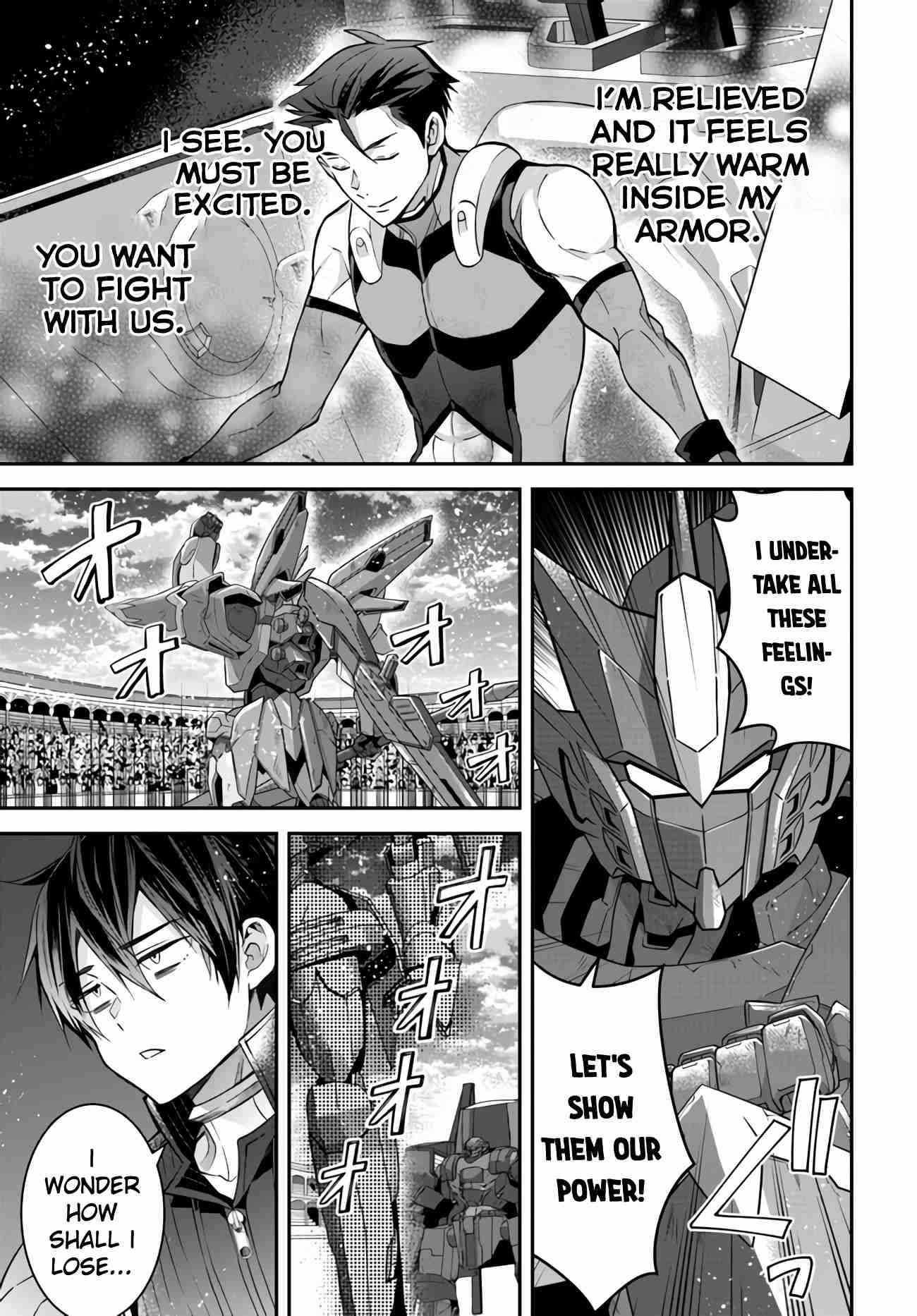 Otome Game Sekai wa Mob ni Kibishii Sekai desu 25