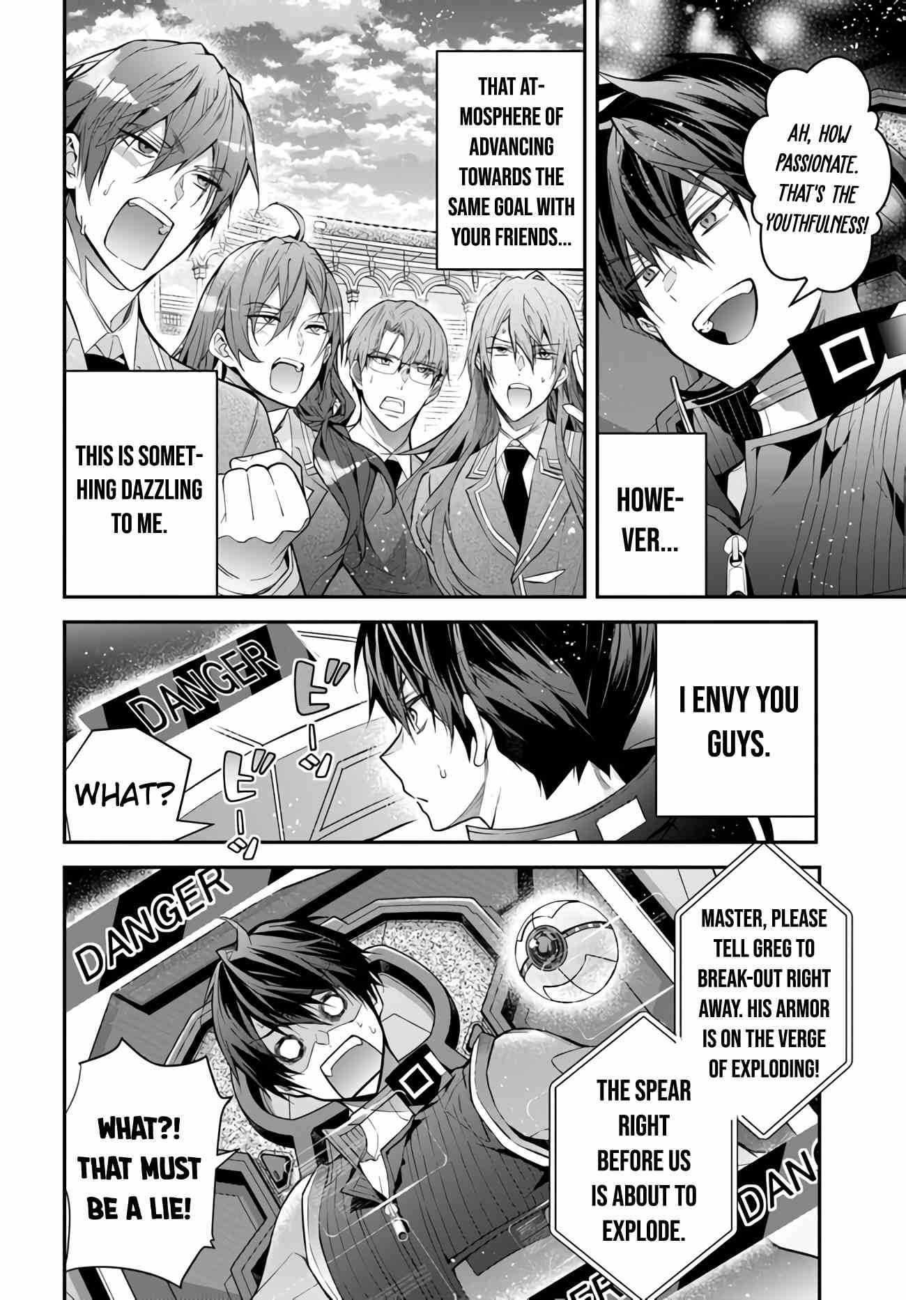Otome Game Sekai wa Mob ni Kibishii Sekai desu 28