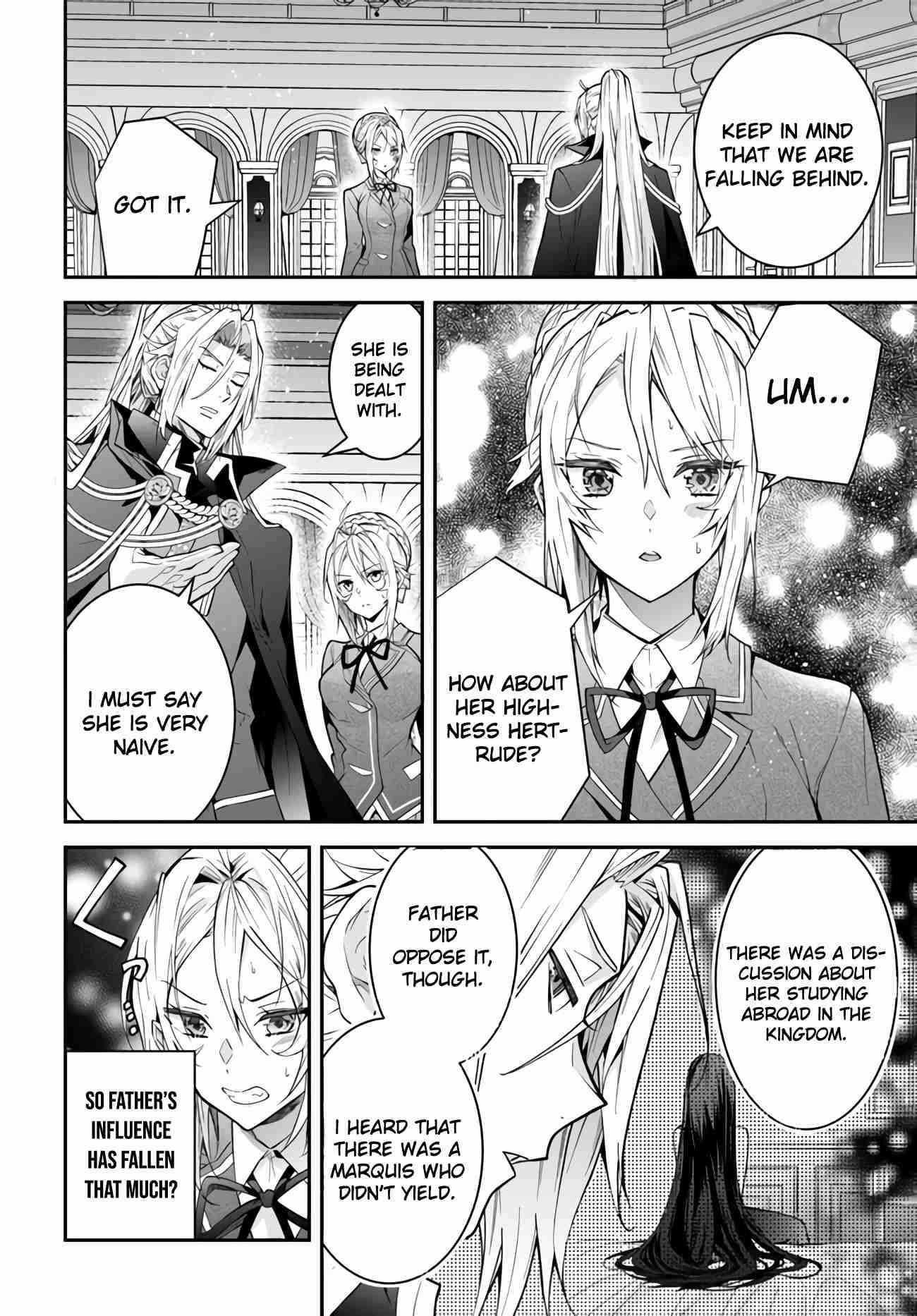 Otome Game Sekai wa Mob ni Kibishii Sekai desu 4