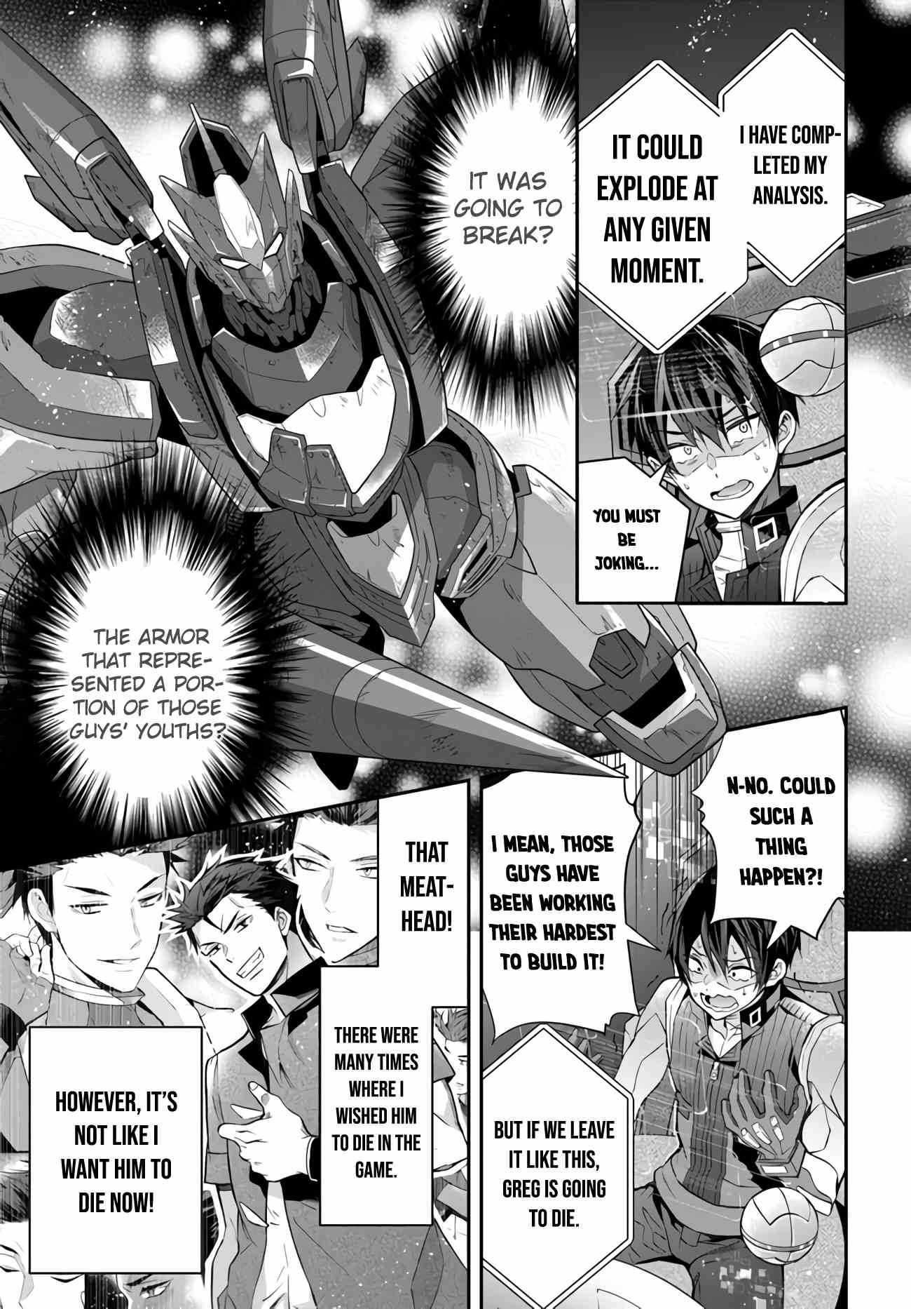 Otome Game Sekai wa Mob ni Kibishii Sekai desu 31