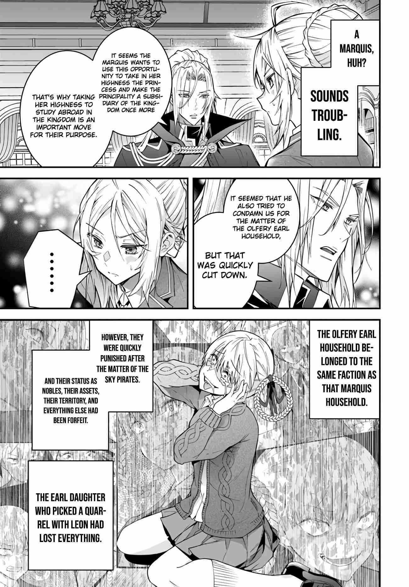 Otome Game Sekai wa Mob ni Kibishii Sekai desu 5