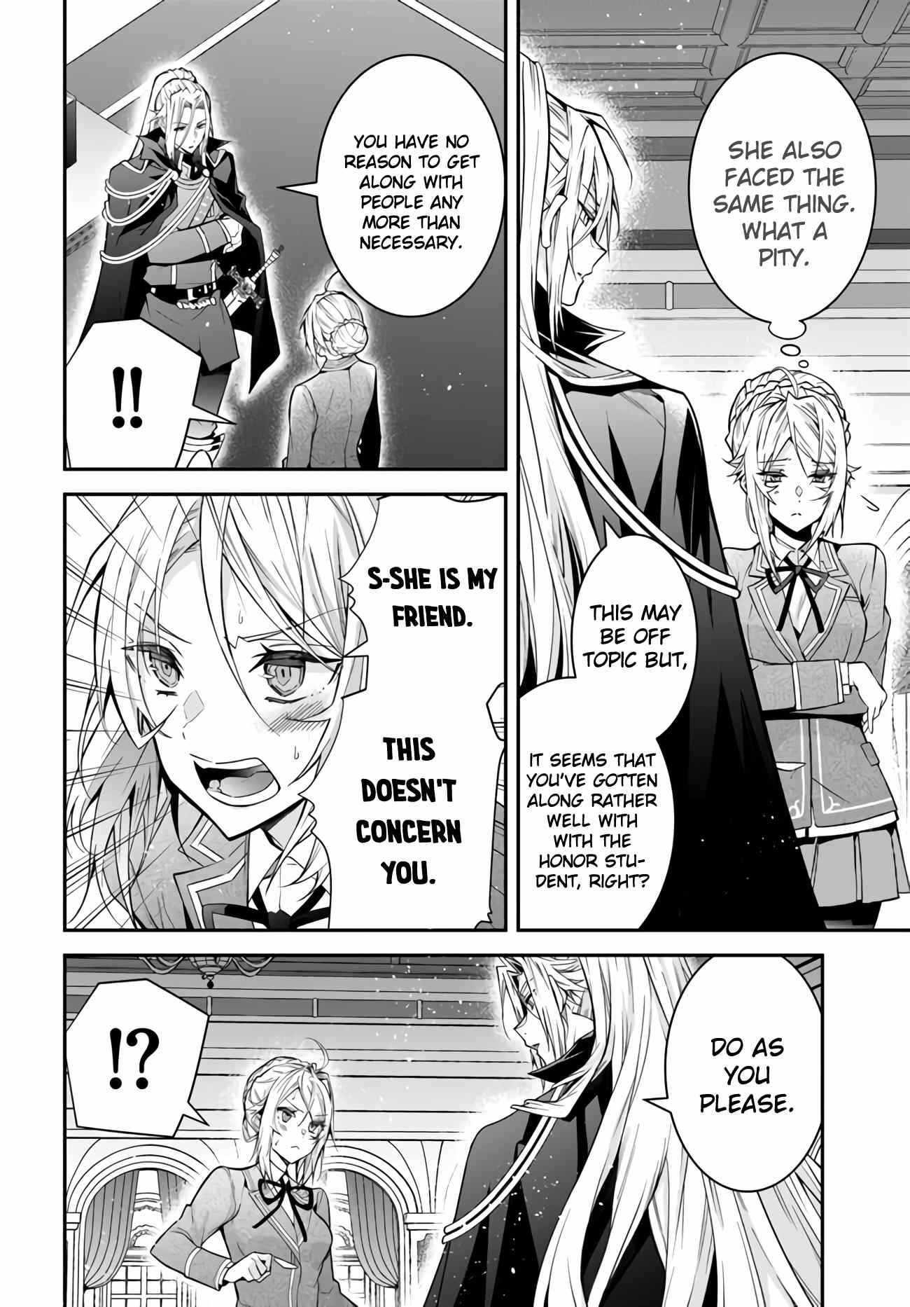 Otome Game Sekai wa Mob ni Kibishii Sekai desu 6