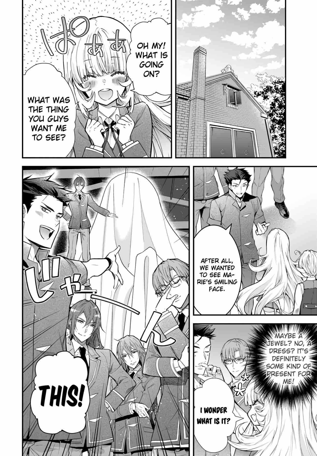 Otome Game Sekai wa Mob ni Kibishii Sekai desu 10