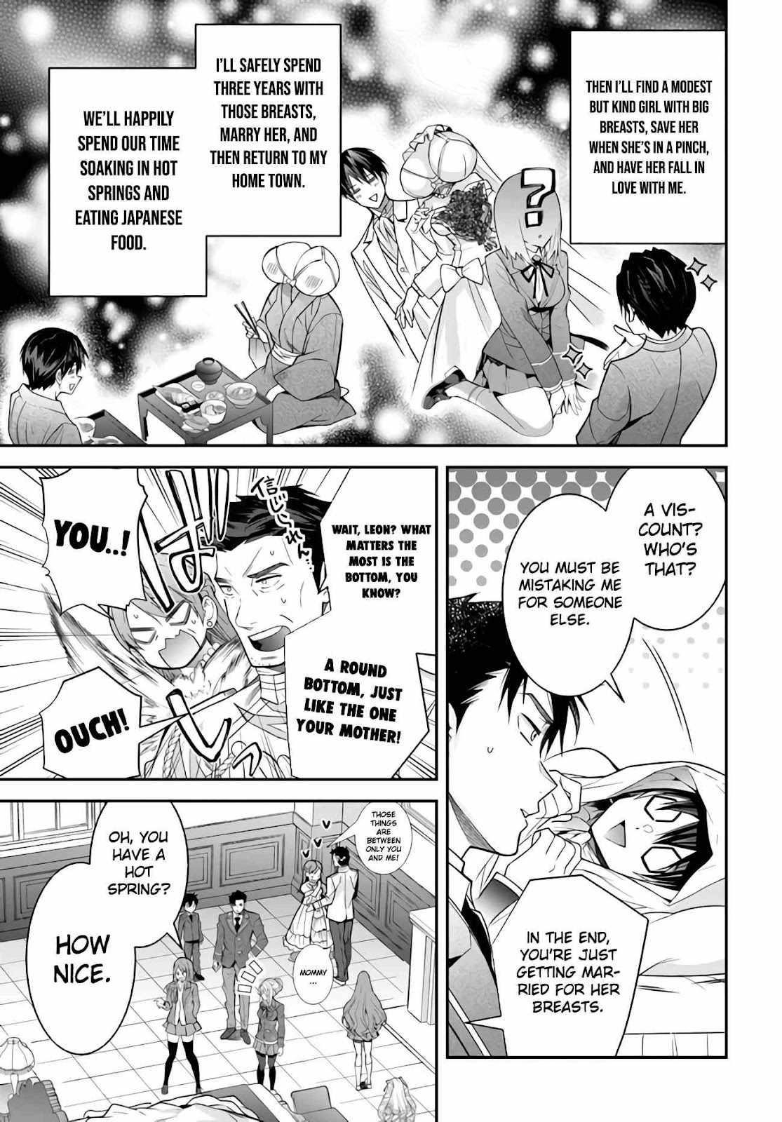 Otome Game Sekai wa Mob ni Kibishii Sekai desu 11