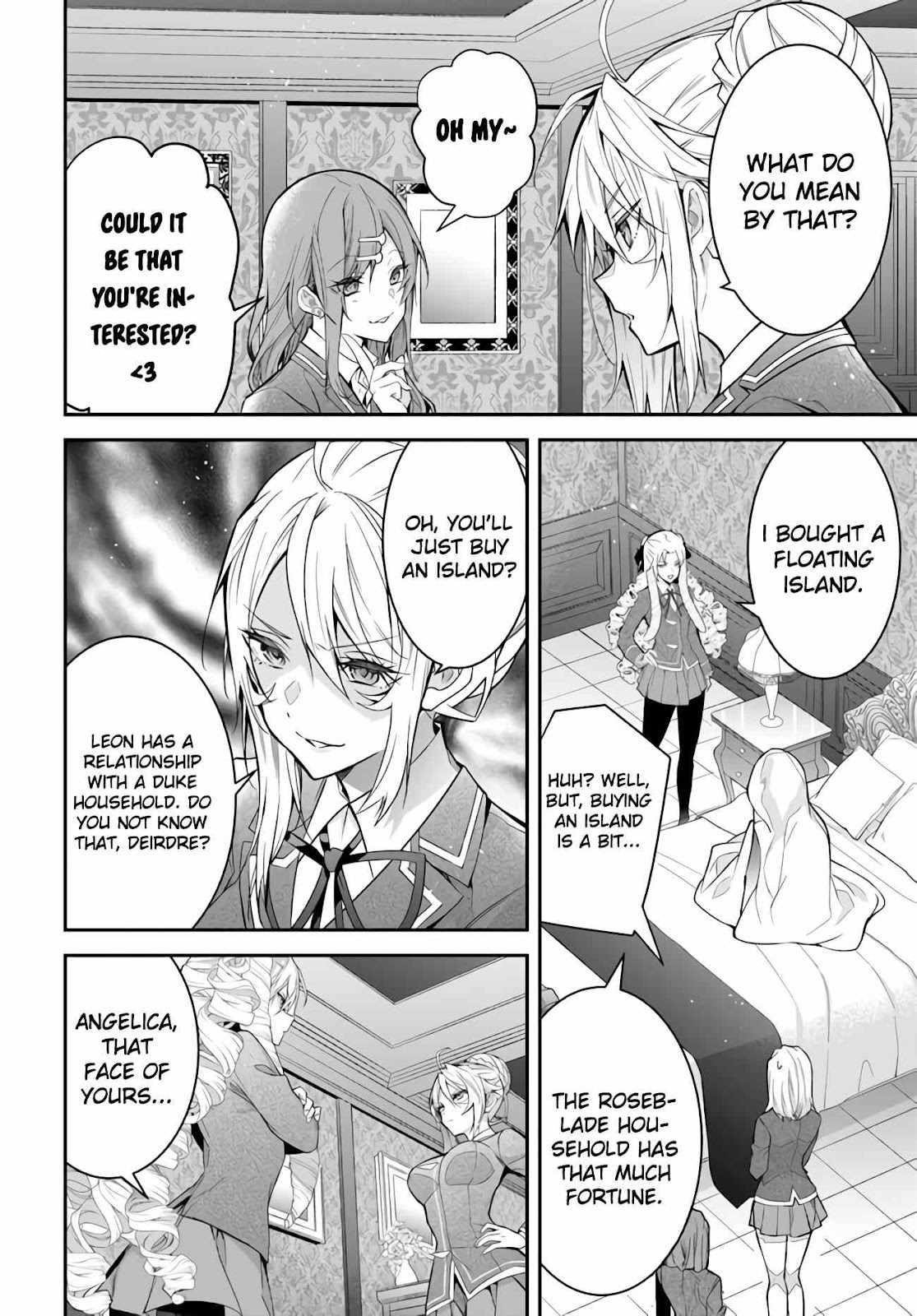 Otome Game Sekai wa Mob ni Kibishii Sekai desu 12