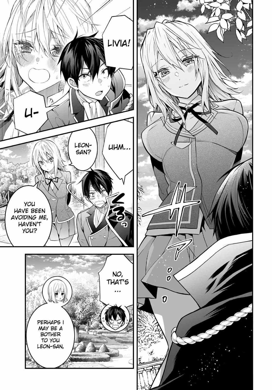 Otome Game Sekai wa Mob ni Kibishii Sekai desu 17