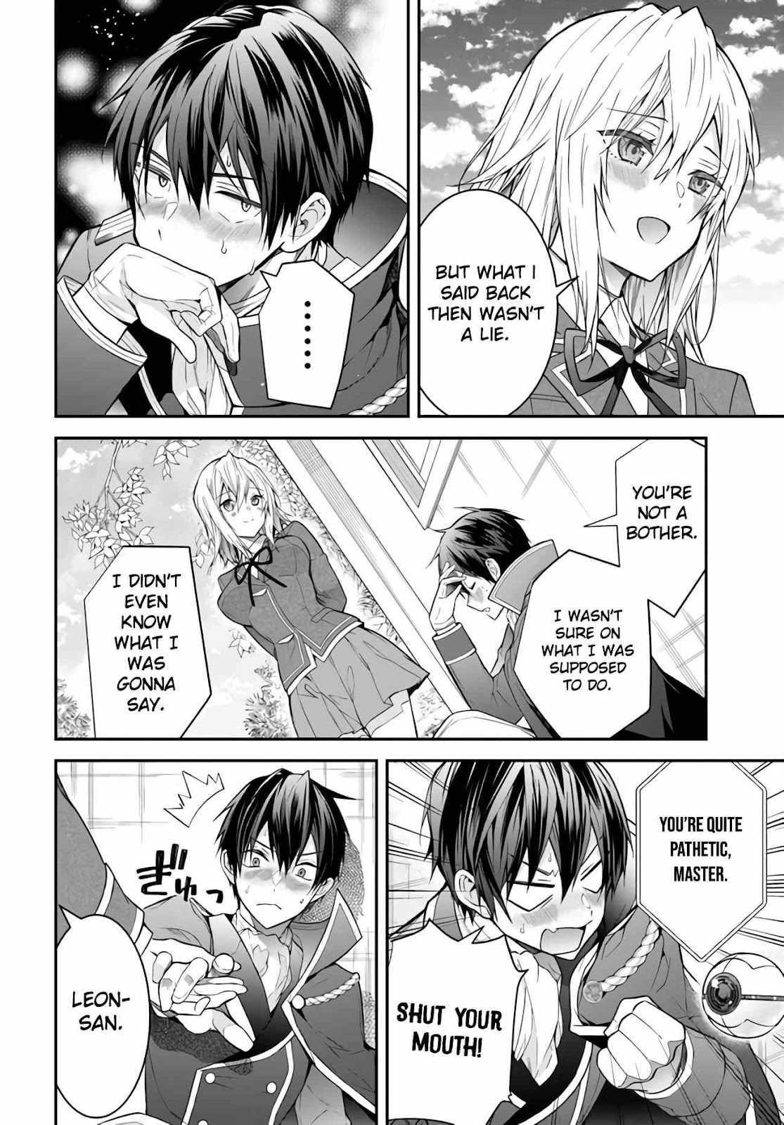 Otome Game Sekai wa Mob ni Kibishii Sekai desu 18