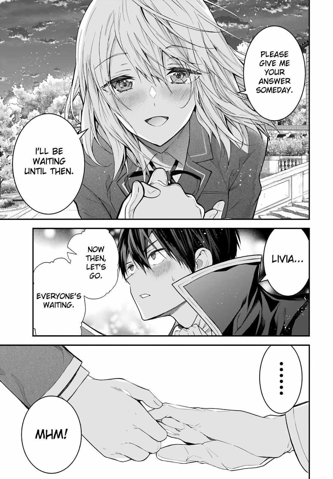 Otome Game Sekai wa Mob ni Kibishii Sekai desu 19