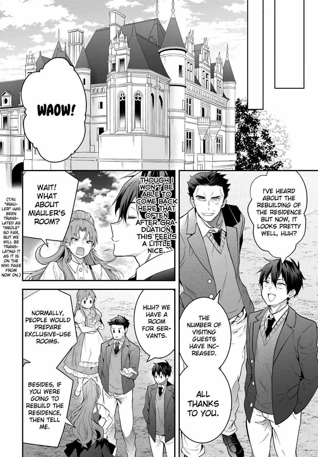 Otome Game Sekai wa Mob ni Kibishii Sekai desu 20
