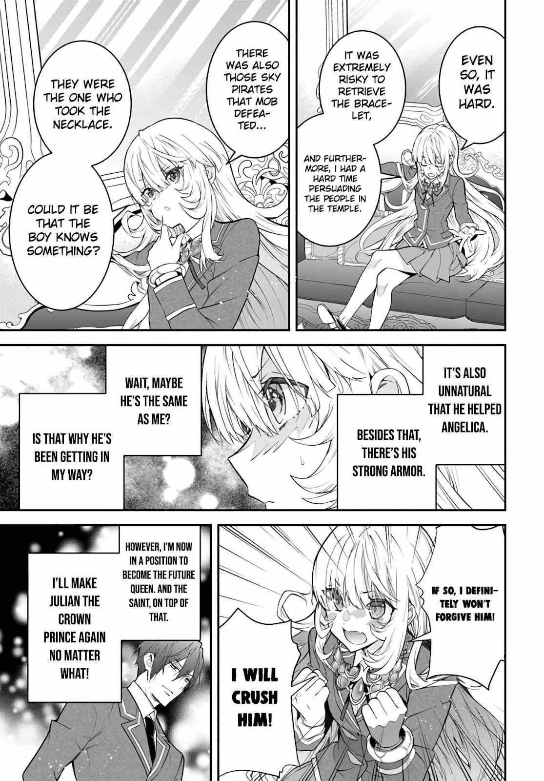 Otome Game Sekai wa Mob ni Kibishii Sekai desu 31