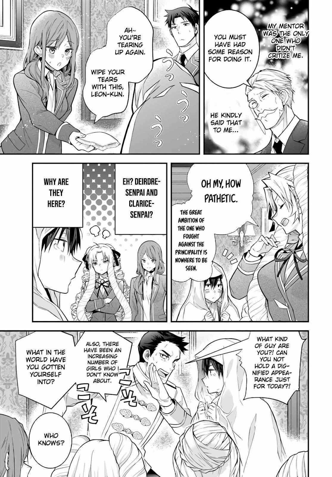 Otome Game Sekai wa Mob ni Kibishii Sekai desu 5