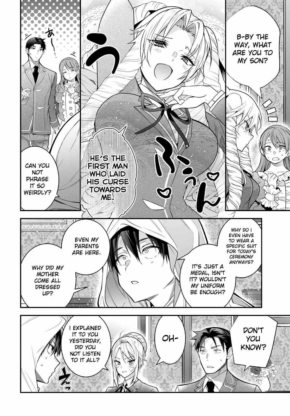 Otome Game Sekai wa Mob ni Kibishii Sekai desu 6