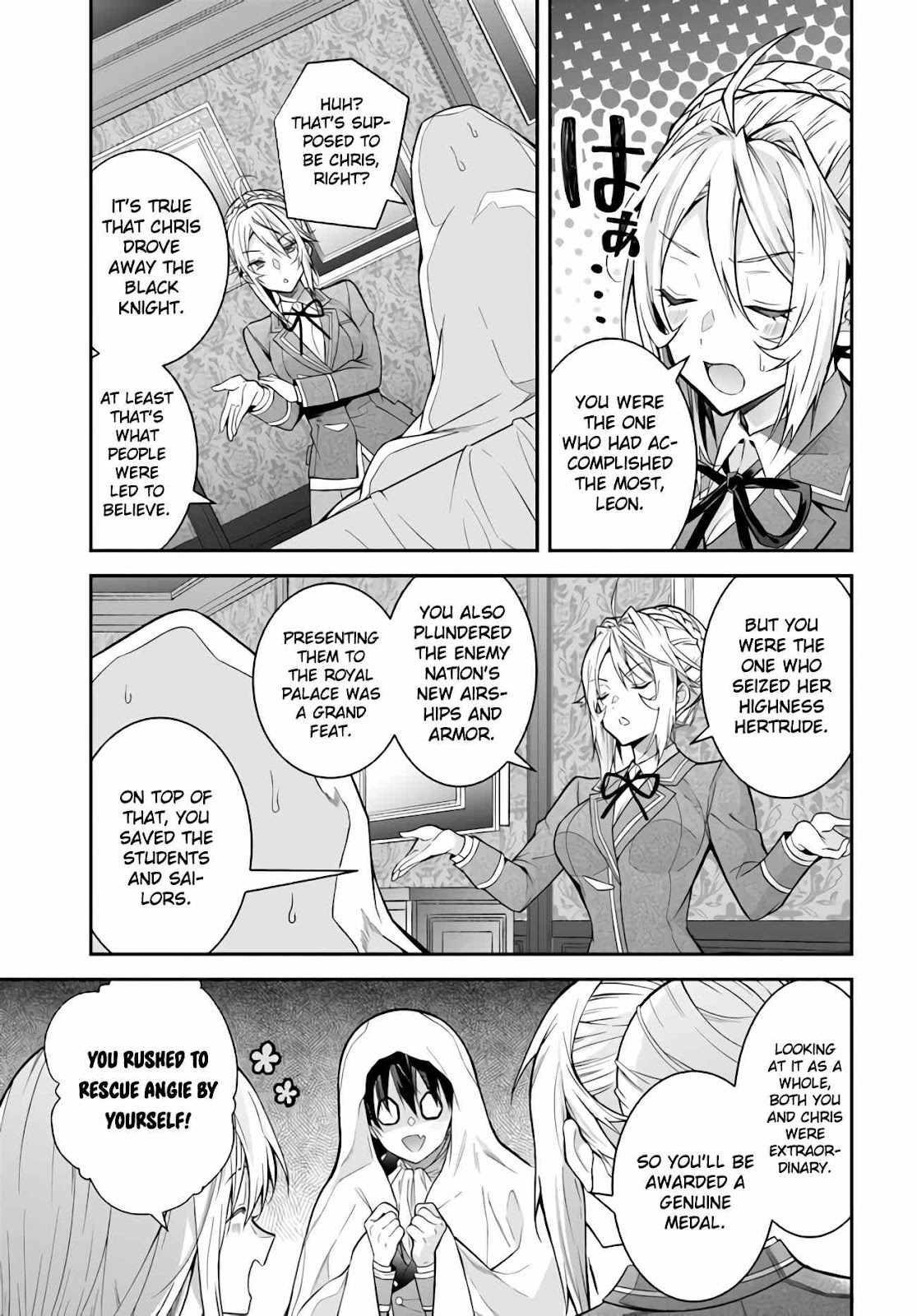 Otome Game Sekai wa Mob ni Kibishii Sekai desu 7
