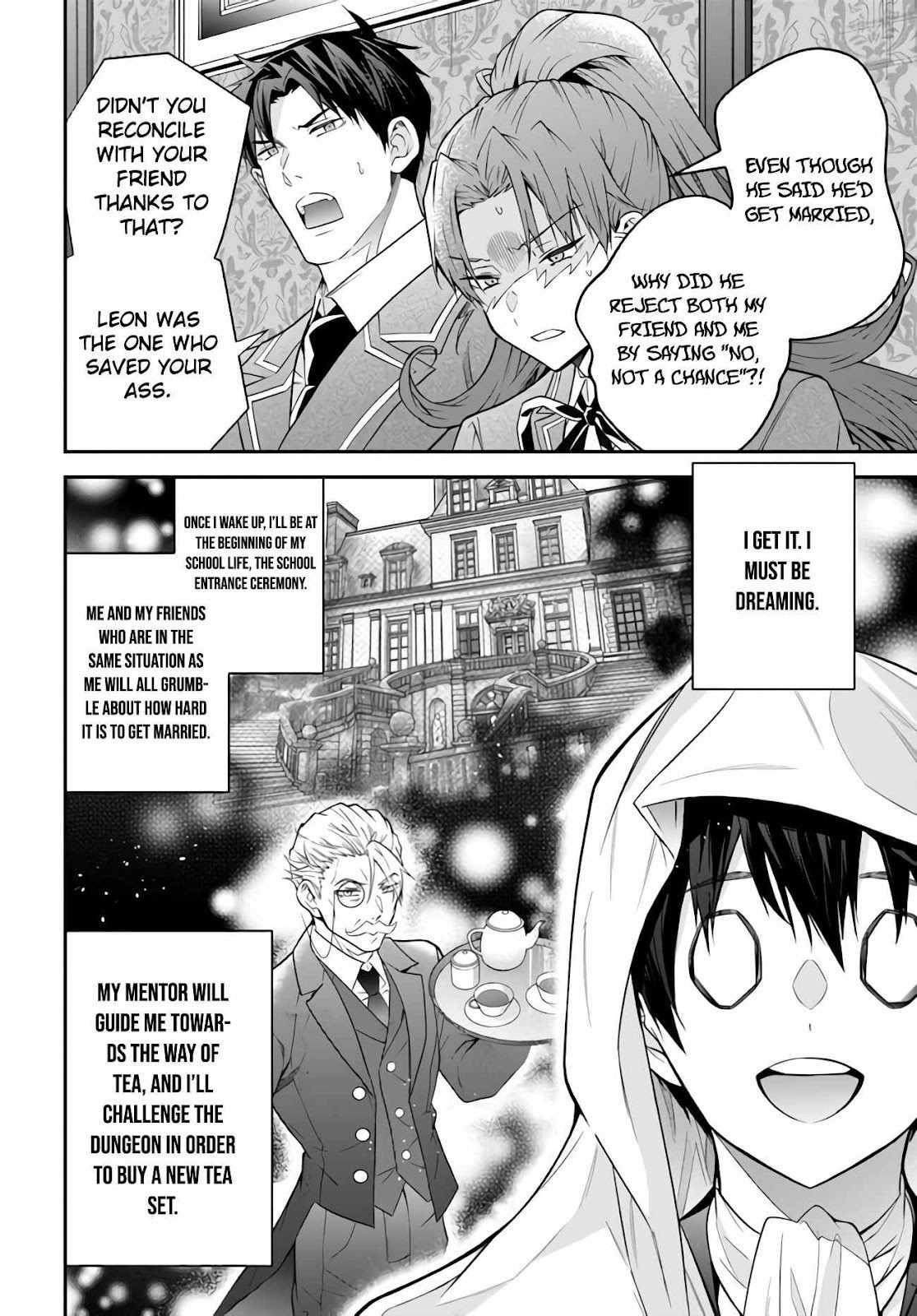 Otome Game Sekai wa Mob ni Kibishii Sekai desu 10