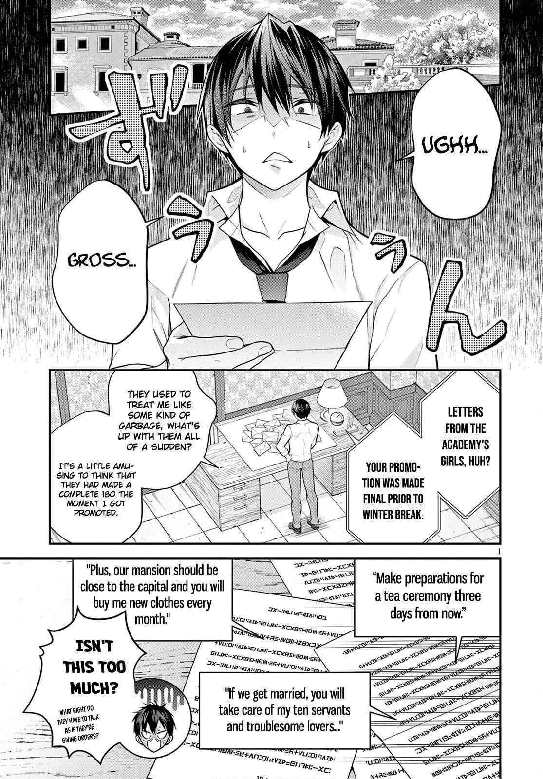 Otome Game Sekai wa Mob ni Kibishii Sekai desu 2