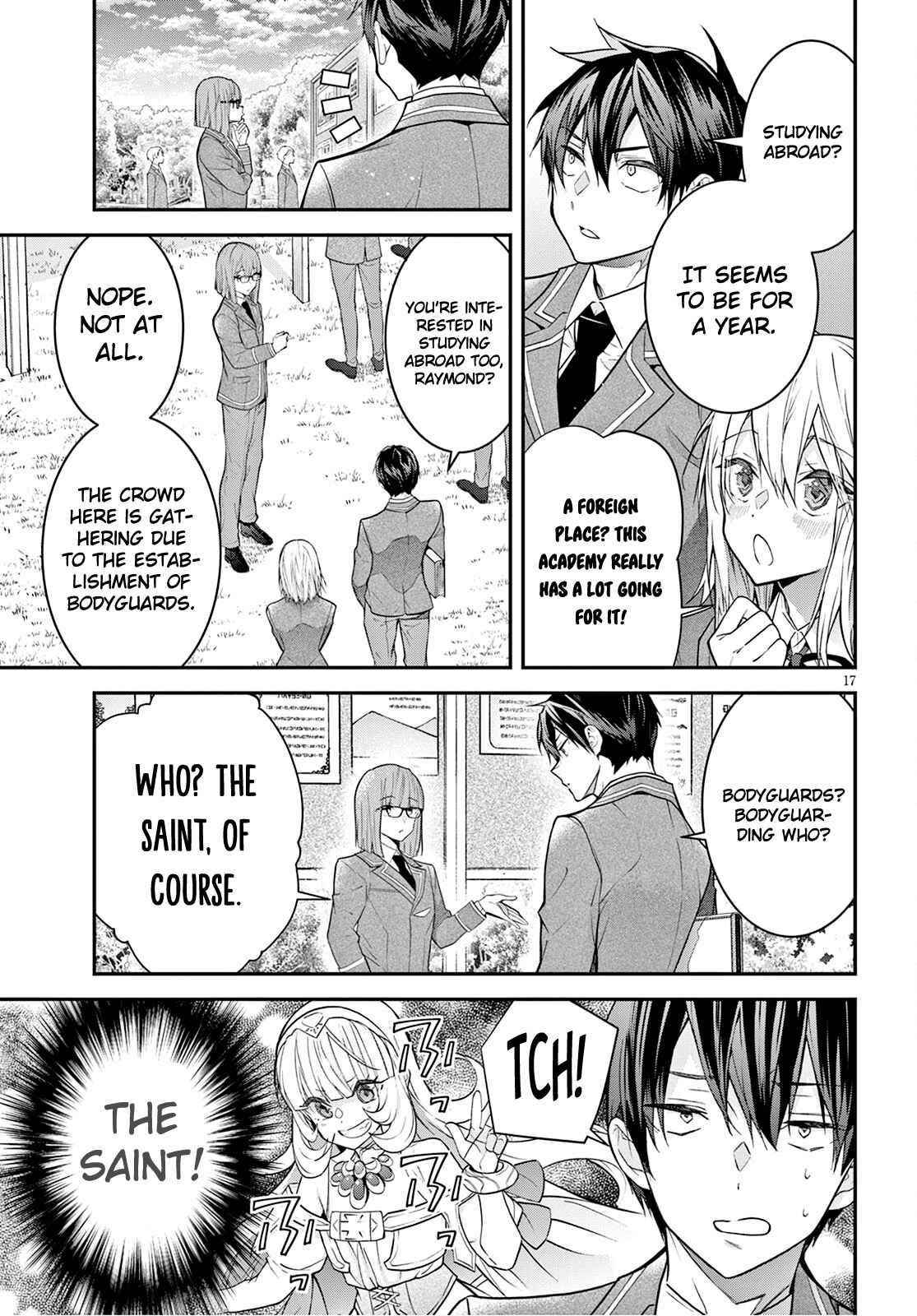 Otome Game Sekai wa Mob ni Kibishii Sekai desu 17