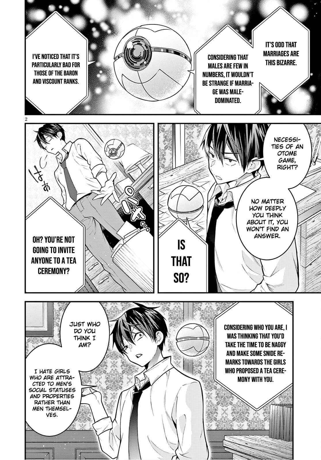 Otome Game Sekai wa Mob ni Kibishii Sekai desu 3