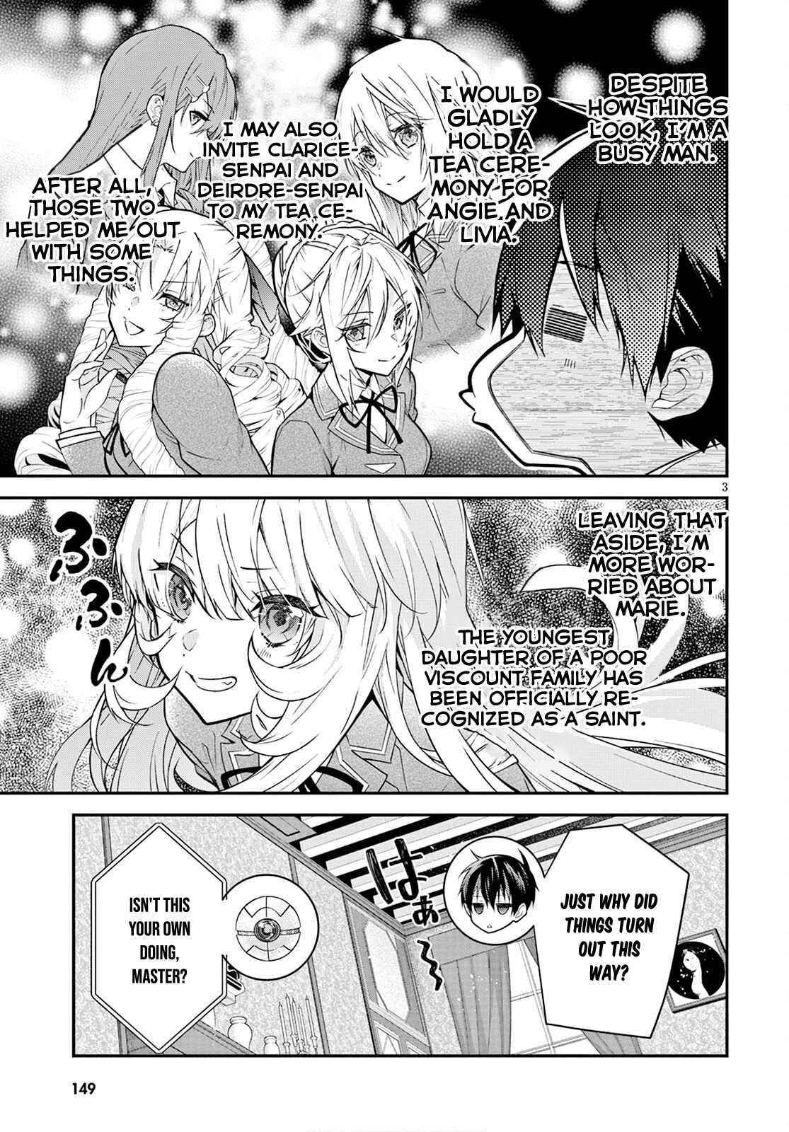 Otome Game Sekai wa Mob ni Kibishii Sekai desu 4