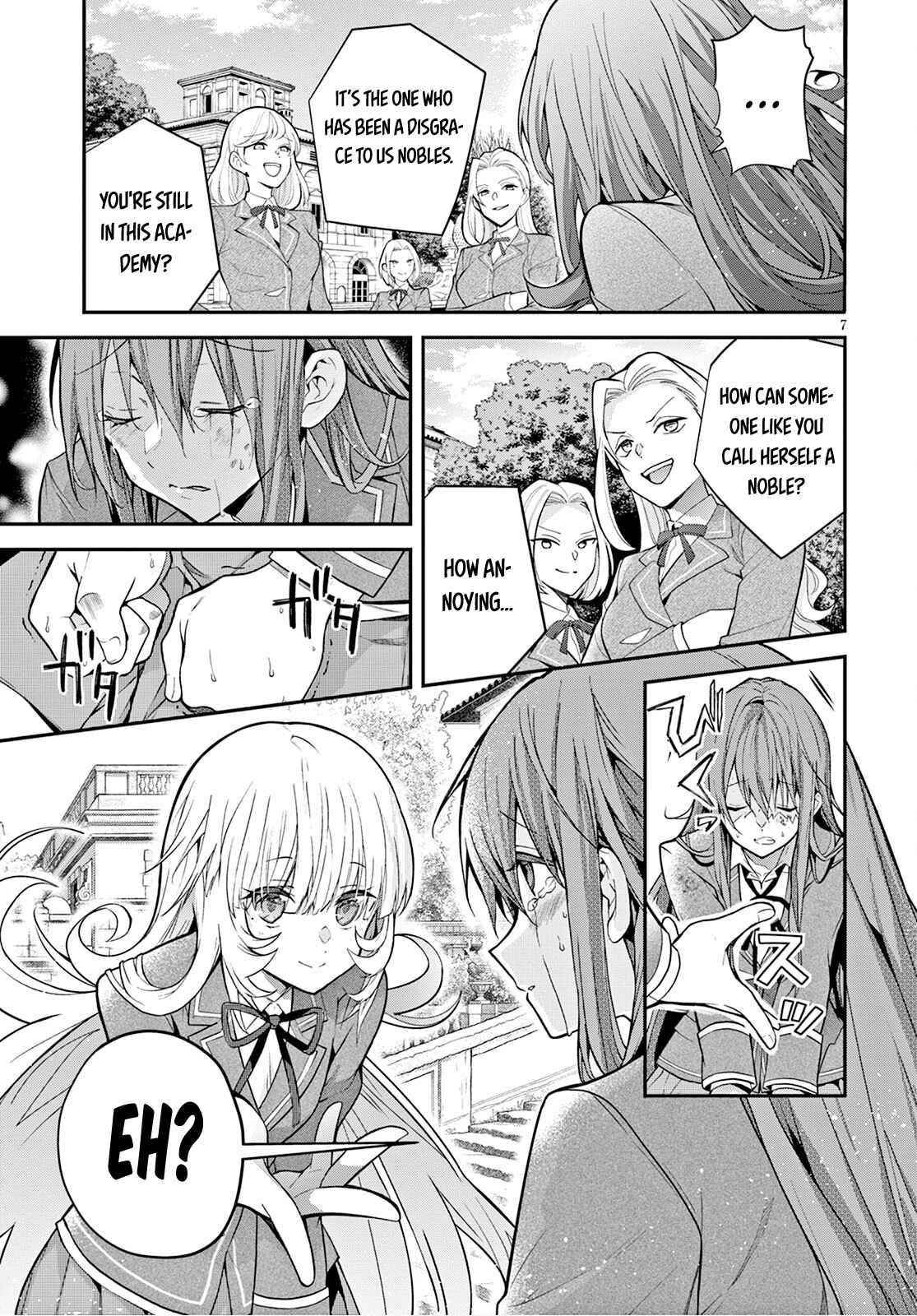 Otome Game Sekai wa Mob ni Kibishii Sekai desu 7