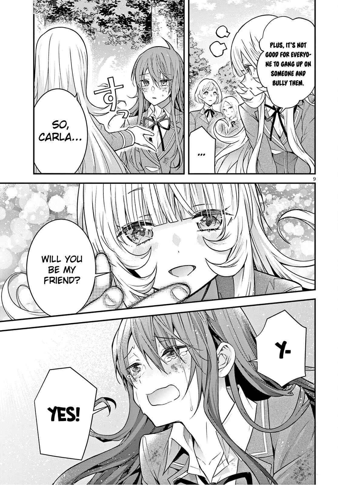 Otome Game Sekai wa Mob ni Kibishii Sekai desu 9