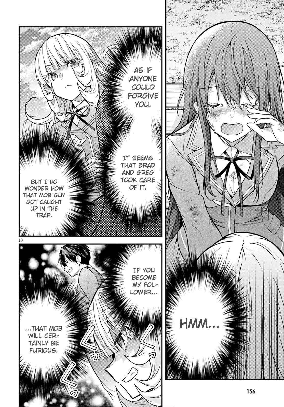 Otome Game Sekai wa Mob ni Kibishii Sekai desu 10