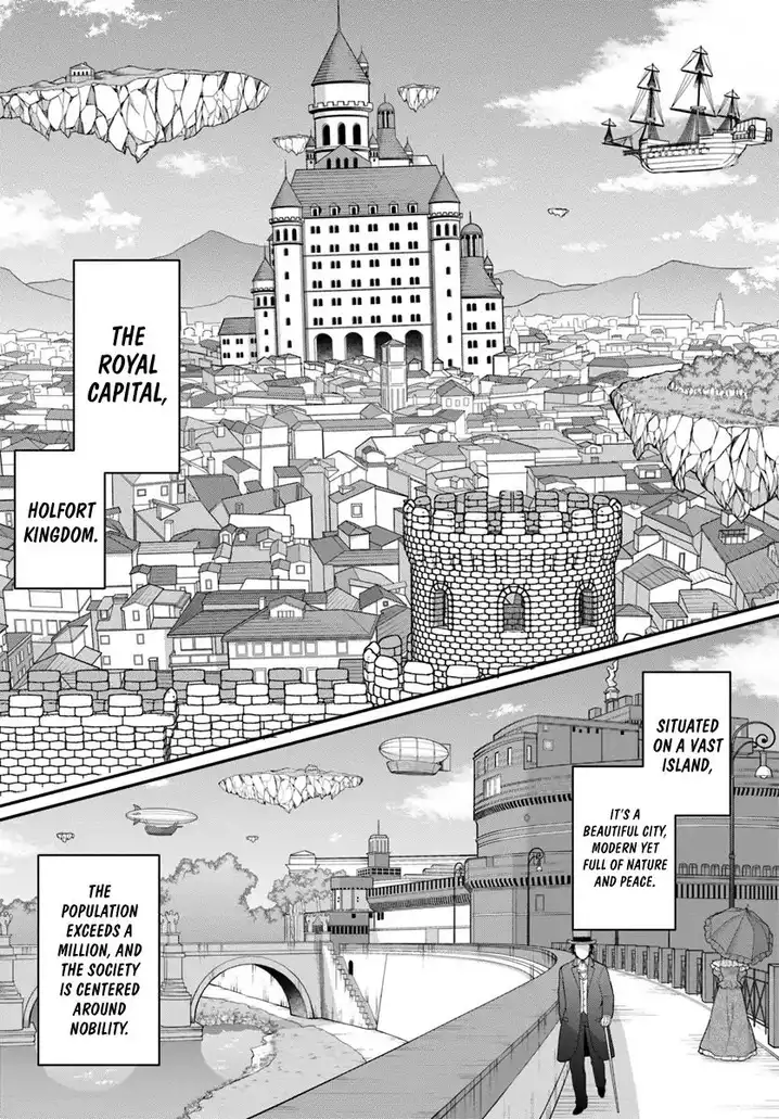 Otome Game Sekai wa Mob ni Kibishii Sekai desu 11