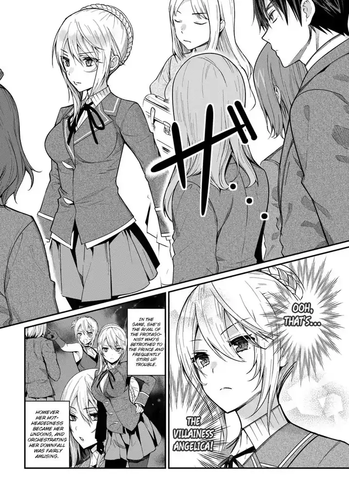 Otome Game Sekai wa Mob ni Kibishii Sekai desu 14