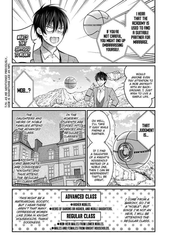 Otome Game Sekai wa Mob ni Kibishii Sekai desu 5