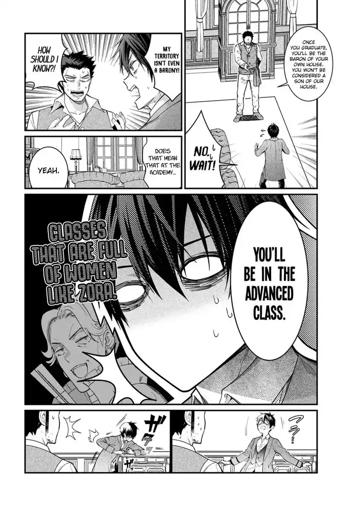 Otome Game Sekai wa Mob ni Kibishii Sekai desu 7