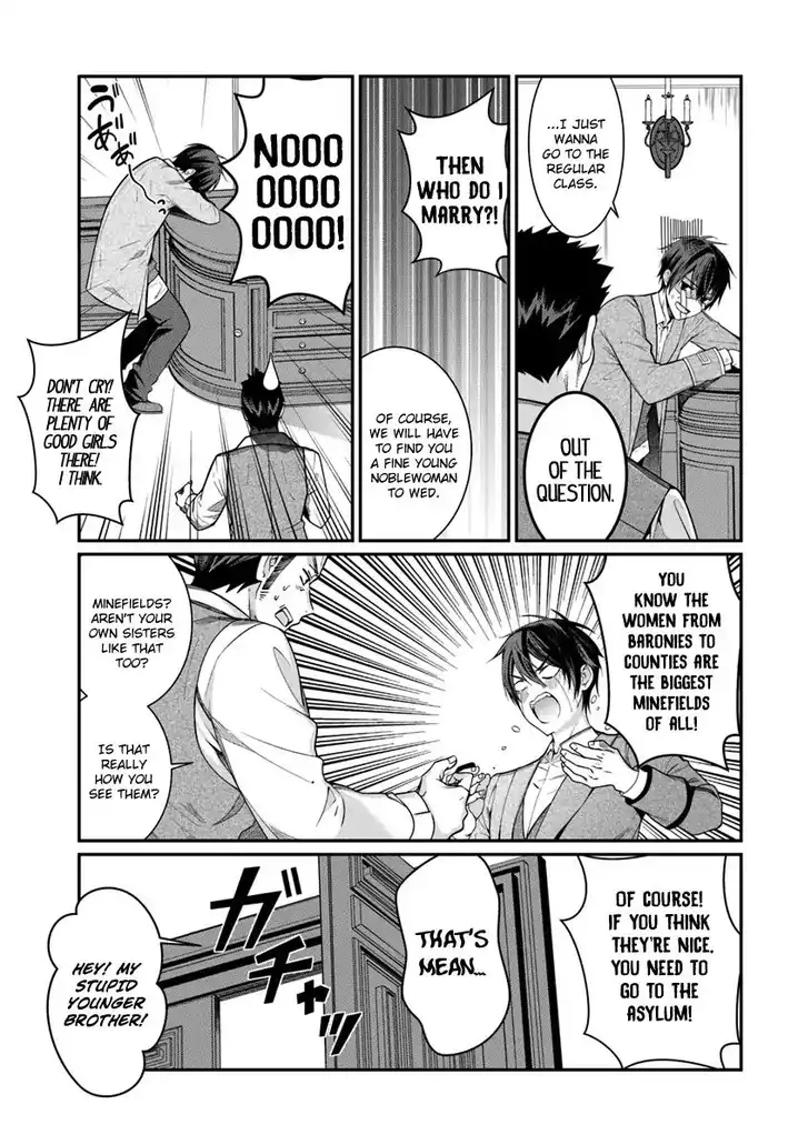 Otome Game Sekai wa Mob ni Kibishii Sekai desu 8