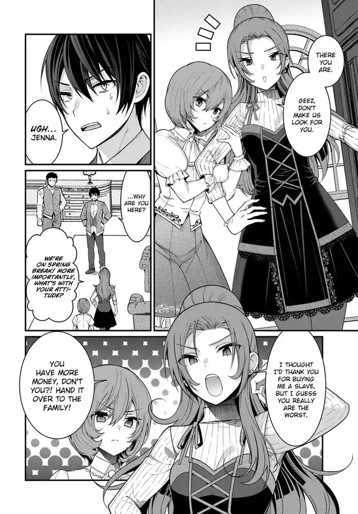 Otome Game Sekai wa Mob ni Kibishii Sekai desu 9