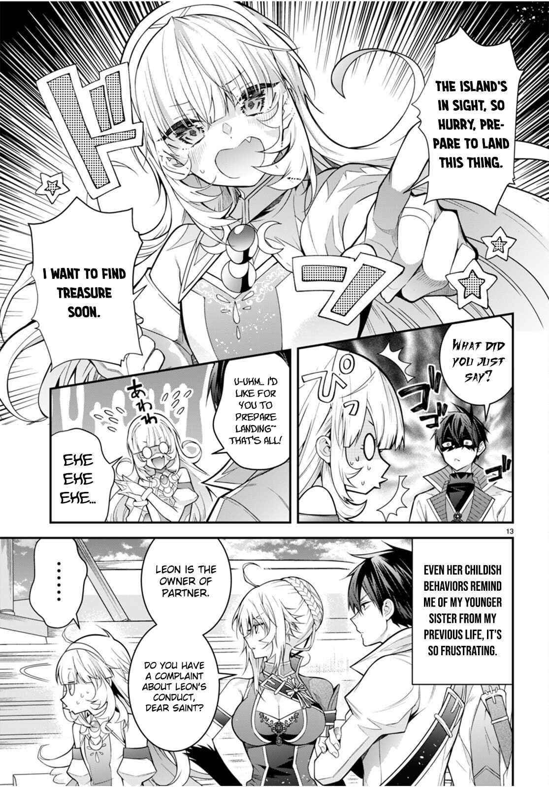 Otome Game Sekai wa Mob ni Kibishii Sekai desu 13