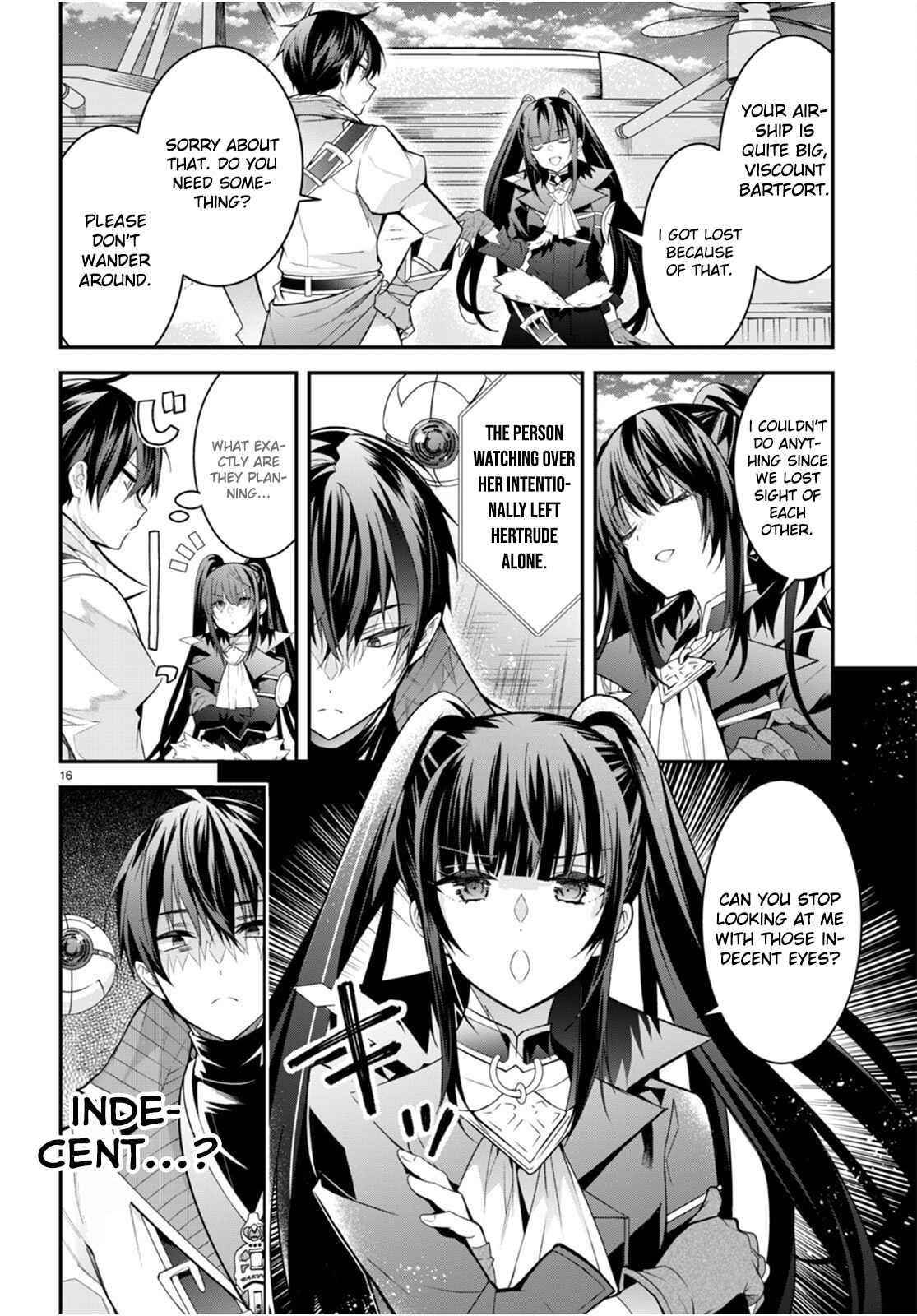 Otome Game Sekai wa Mob ni Kibishii Sekai desu 16