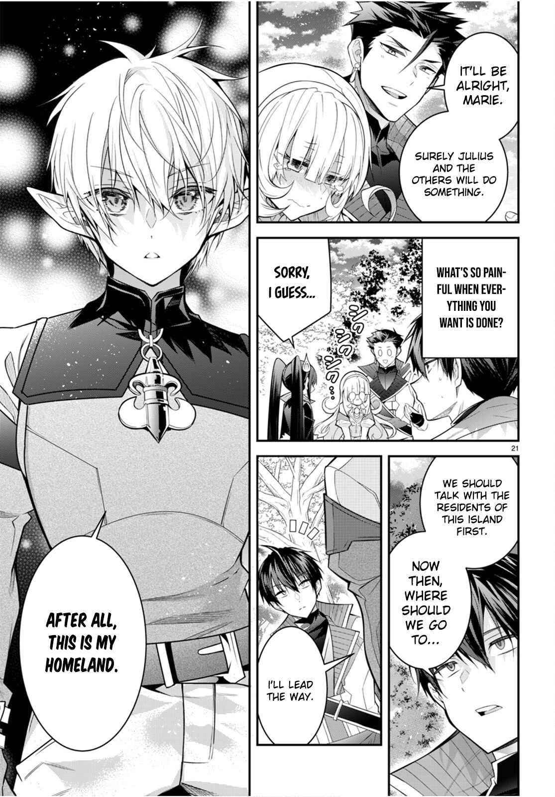 Otome Game Sekai wa Mob ni Kibishii Sekai desu 21