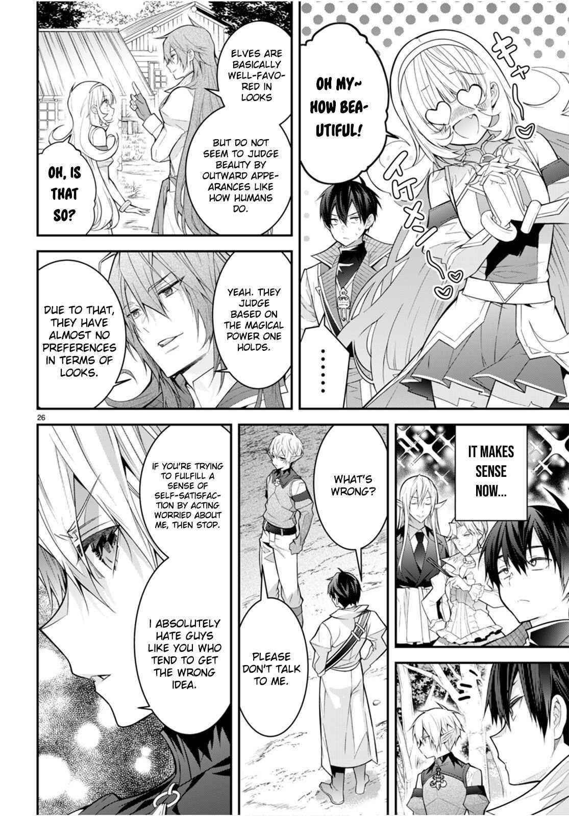 Otome Game Sekai wa Mob ni Kibishii Sekai desu 25