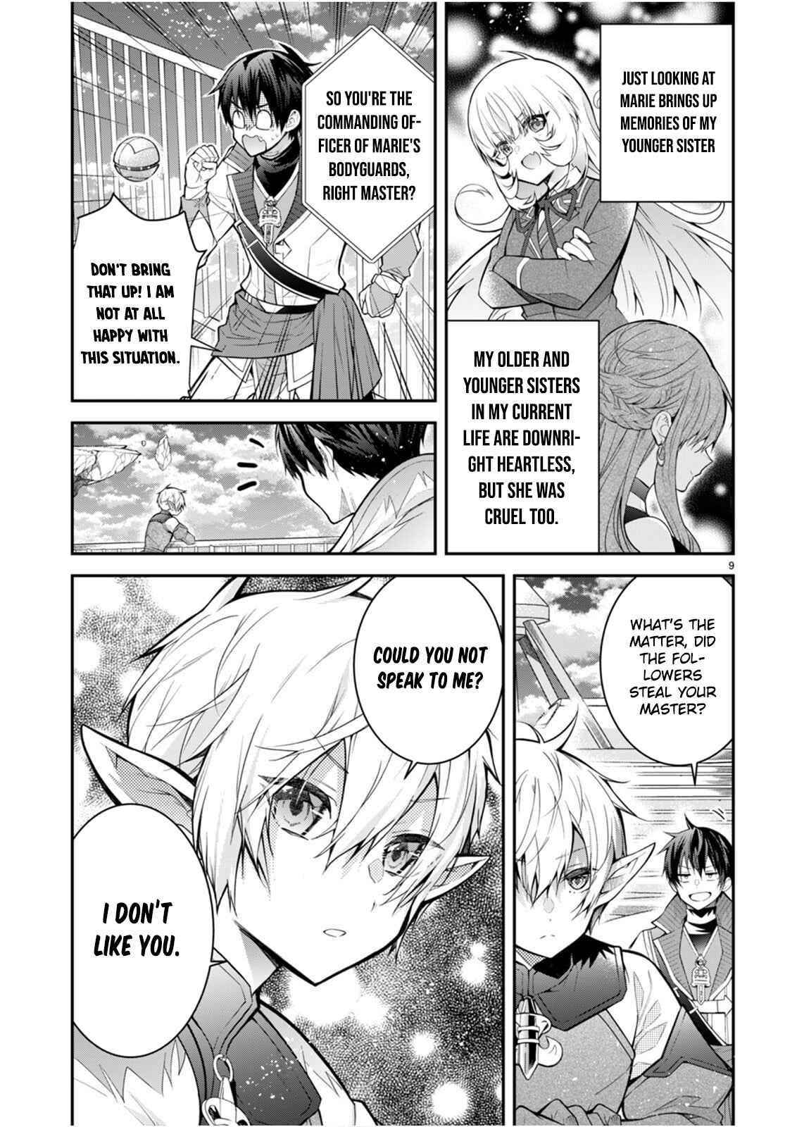 Otome Game Sekai wa Mob ni Kibishii Sekai desu 9