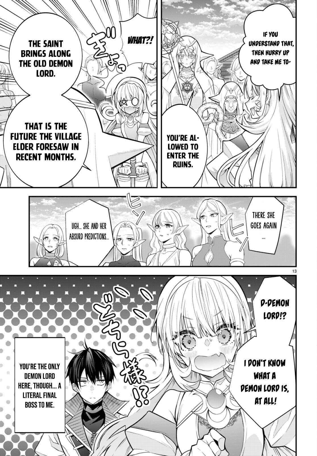 Otome Game Sekai wa Mob ni Kibishii Sekai desu 13