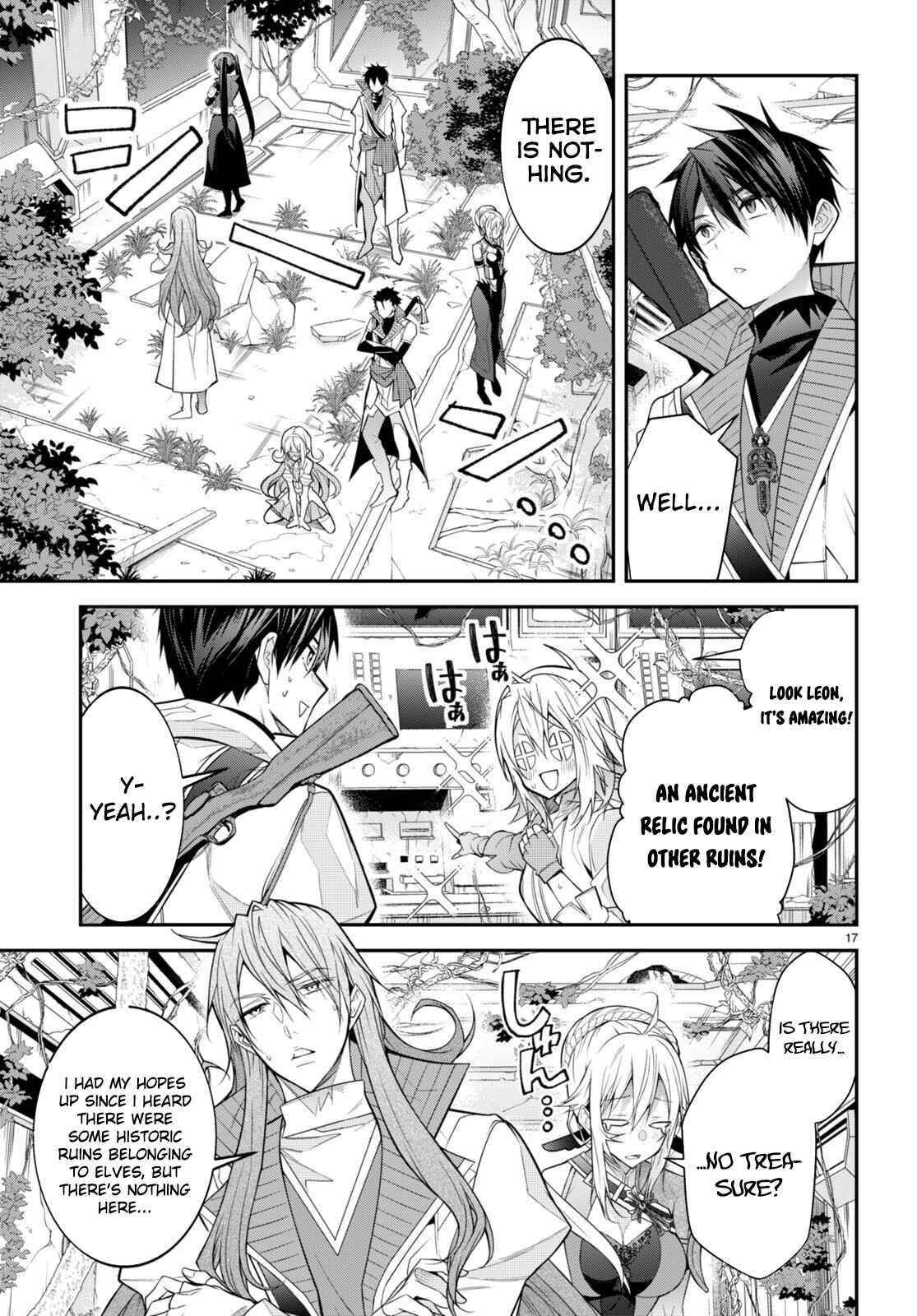 Otome Game Sekai wa Mob ni Kibishii Sekai desu 17