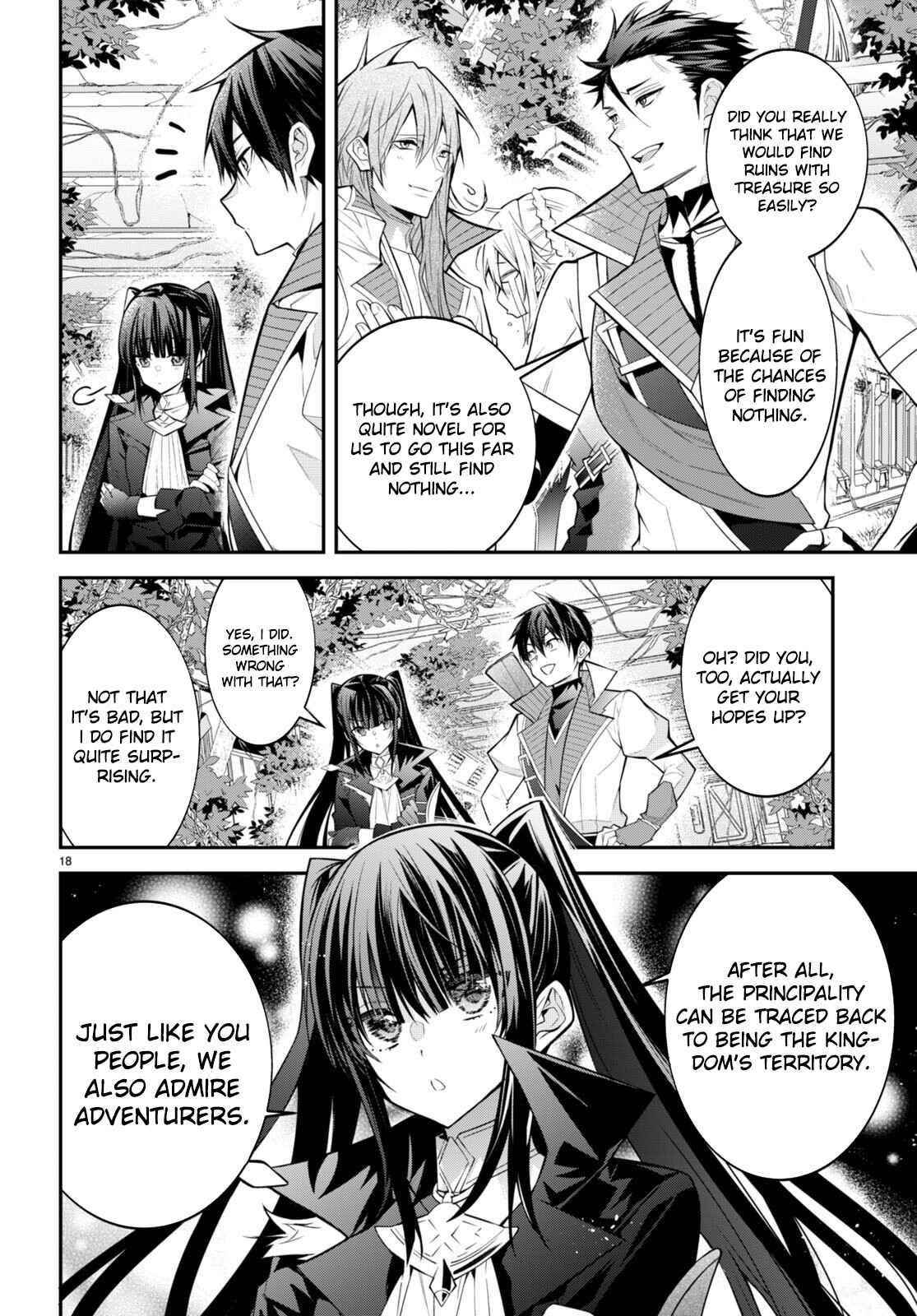 Otome Game Sekai wa Mob ni Kibishii Sekai desu 18