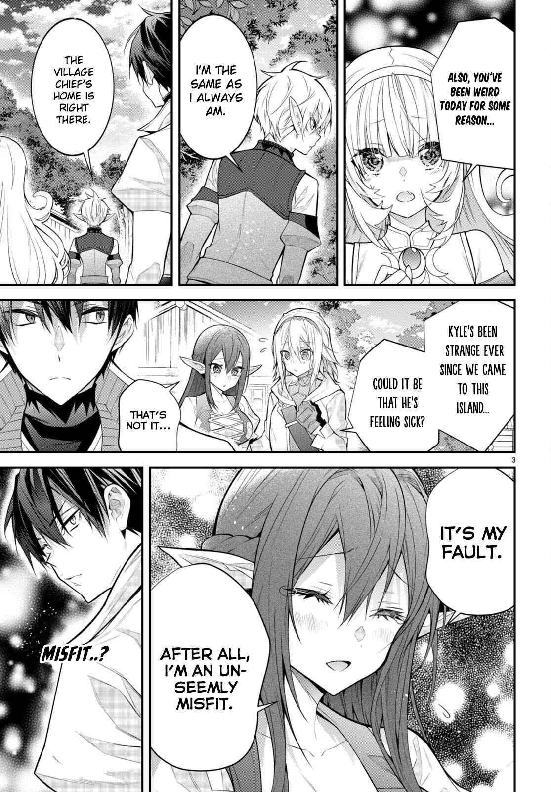 Otome Game Sekai wa Mob ni Kibishii Sekai desu 3