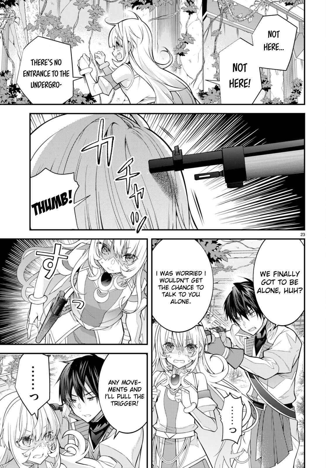 Otome Game Sekai wa Mob ni Kibishii Sekai desu 23