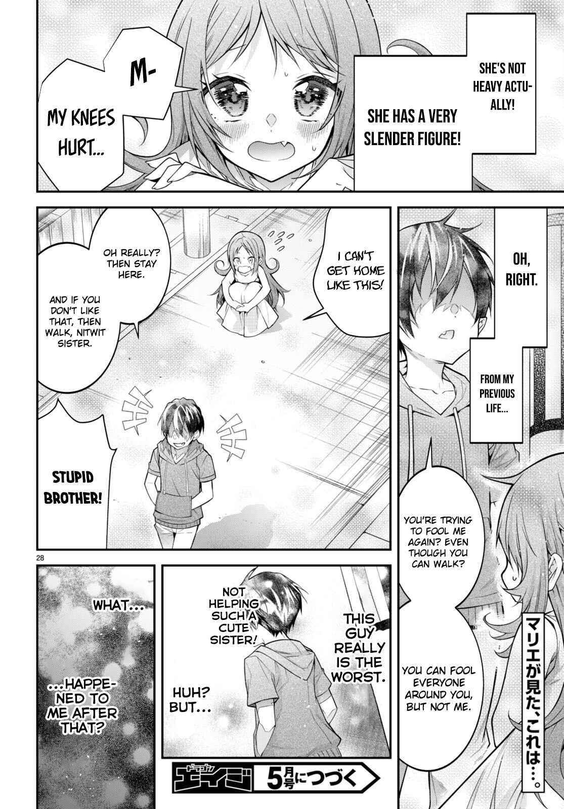 Otome Game Sekai wa Mob ni Kibishii Sekai desu 28