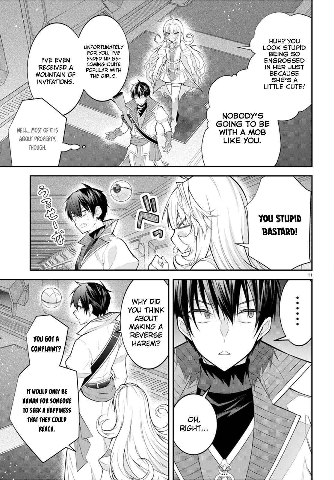 Otome Game Sekai wa Mob ni Kibishii Sekai desu 11