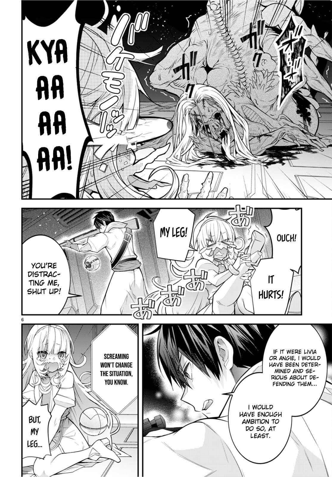 Otome Game Sekai wa Mob ni Kibishii Sekai desu 6