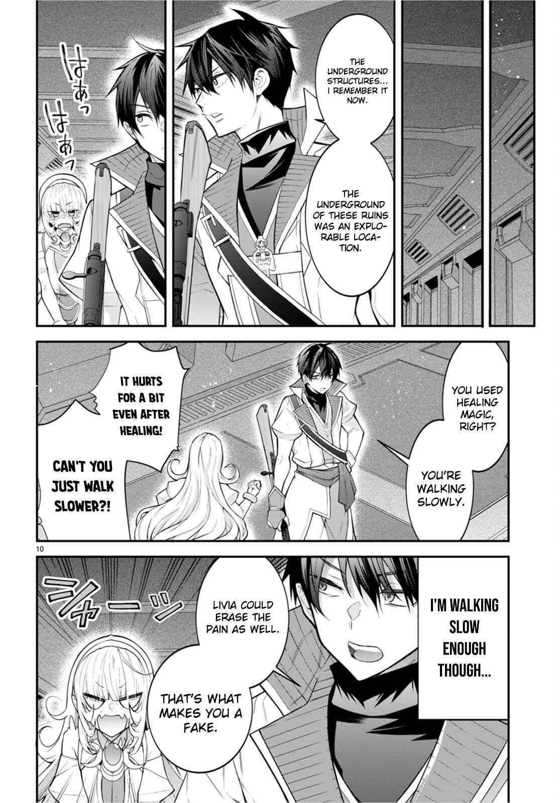Otome Game Sekai wa Mob ni Kibishii Sekai desu 10